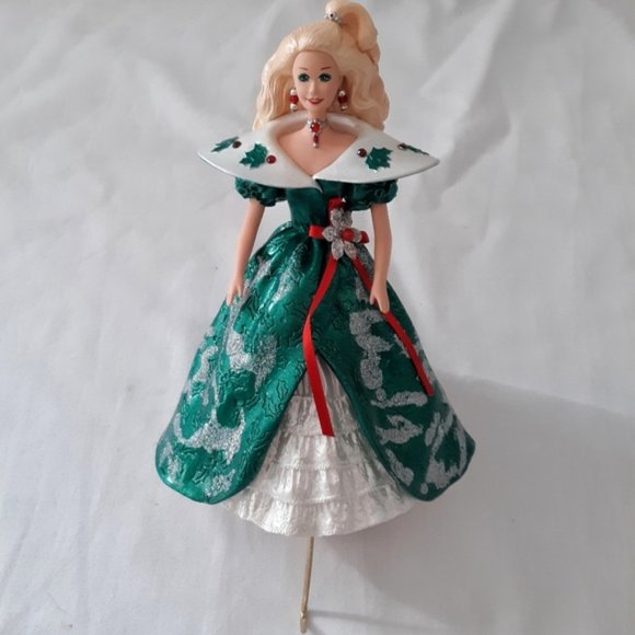 Barbie Stocking Hanger 1995 - Picture 1 of 2